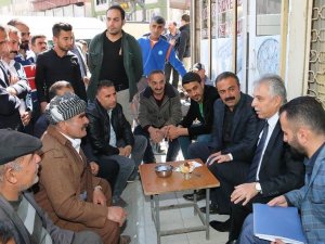 Vali Toprak vatandaşların sorunlarını dinledi