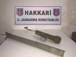 SA-18 güdümlü füze mühimmatı ele geçirildi!