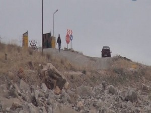 Sınır karakollarına havanlı saldırı!