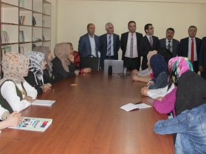 Başkanlar tam kadro muhtarlarla bir araya geldi!