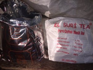 Bir kamyonda 3 ton kaçak çay ele geçirildi!