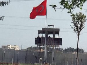 Telabyad kenti karşısında kuleler inşa ediliyor!