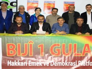 KESK ve DİSK’ten 1 Mayıs açıklaması!