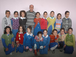 Ağlatan eğitmene sevgi seli