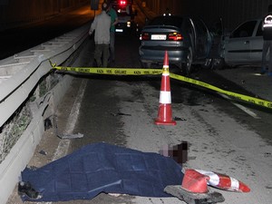 Ölüm peşini bırakmadı