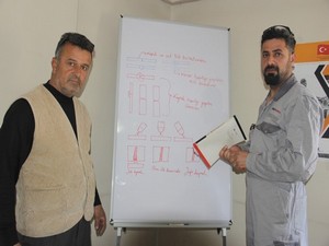 Gazetecilere “Çiçekler Solmadan” projesi tanıtıldı