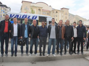 Hakkari’li eğitimciler Almanya’ya hareket etti!