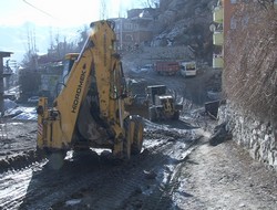Çamurlu yol bırakmayacağız