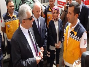 Hakkari 3 yeni ambulansa kavuştu !