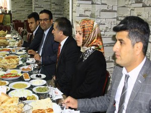 İş-kur engellilerle kahvaltıda bir araya geldi!