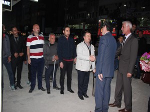 ASP Genel Müdürü Güven Hakkari’yi ziyaret etti!