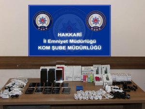 Hakkari'de kaçakçılıkla mücadele!