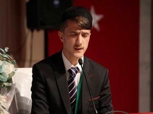 Hakkari’li Malik hafızlıkta Türkiye 4’ncüsü oldu!