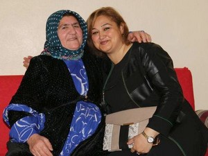 Vali eşi Toprak'tan şehit ailelerine ziyaret!