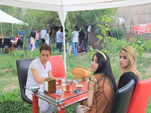 Hakkari’nin ilk kır lokantası ilgi odağı oldu!