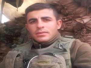 Şemdinli'de yıldırım düştü: 1 şehit!