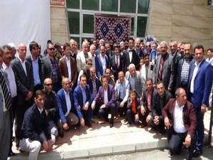 Hatso'dan dernek başkanlarına Kır yemeği!