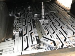 2 bin 400 paket sigara ele geçirildi!
