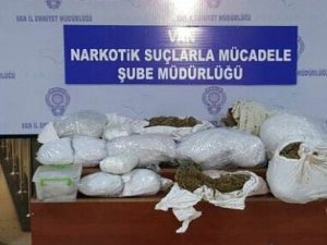 35 kilo uyuşturucu ele geçirildi