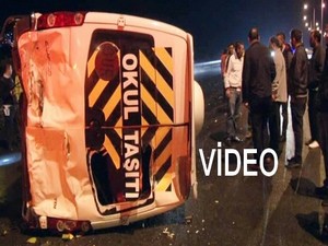 10 araç birbirine girdi: 7 yaralı