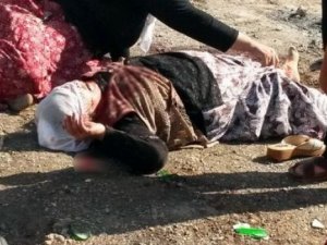 Eşi tarafından dövülen kadın ağır yaralandı!