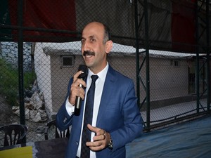 Hakkari HDP tarafından iftar yemeği verdi!