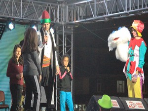 Belediye’nin Ramazan şenliğini binler izledi!