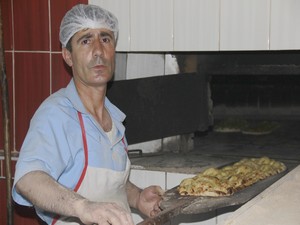 Fırın ustaları 250 derecede oruçlarını tutuyorlar!