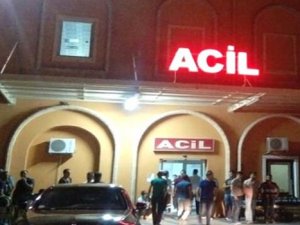 Devriye gezen polis aracına saldırı!