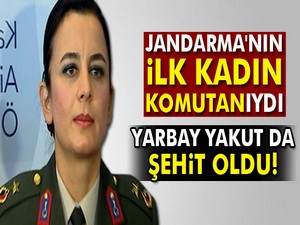 İlk kadın yarbay komutan şehit oldu!