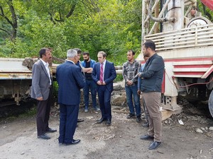 Hakkari'de ek su kaynakları için sondaj yapıldı.