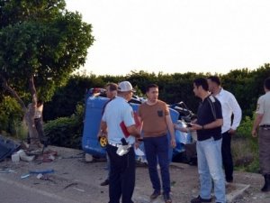 Askeri araç takla attı: 8 yaralı!