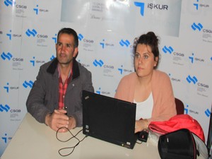 Hakkari işkur Ramazan etkinliklerinde stand açtı!