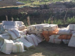 Şemdinli'de 195 bin paket sigara ele geçirildi!