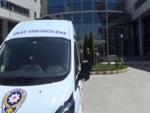 Bolu'da hastane baskını 1 yaralı!