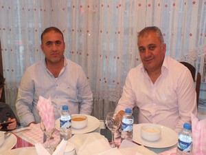 Ticaret lisesi öğretmenlerine iftar yemeği verildi!