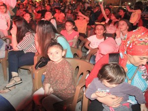 Abdullah Beyhan Hakkari’de konser verdi!