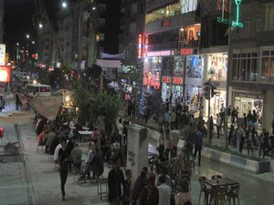 Hakkari huzurunu yaşıyor!