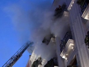 Otel yangınında ölü sayısı 3’e yükseldi