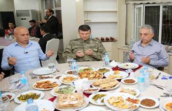 İl Emniyet Müdürlüğünden iftar programı