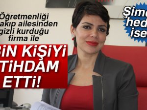 3 bin kişiyi istihdam ediyor