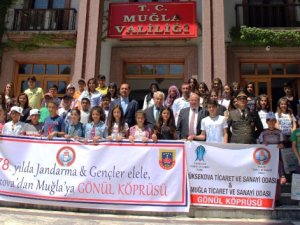 Muğla Yüksekova'lı Öğrencileri Ağırlıyor