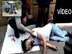 Dört bir yanında bonzai krizleri kamerada