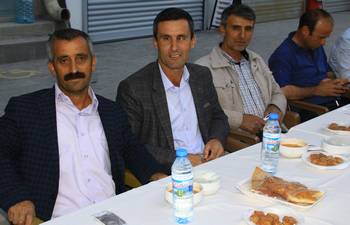 Vedaş ve Vepsaş bin kişiye iftar verdi