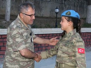 Mehmetçik'ten şehit ve gazi ailelere iftar yemeği!