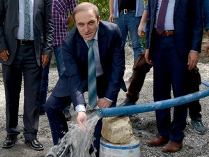 Belediye’nin ilk sondaj çalışması sonuç verdi!