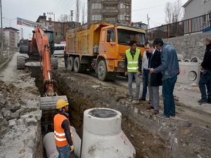Hakkari'deki asfalt çalışması için geri sayım başladı!