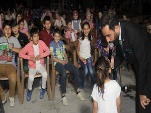 İlahi sanatçısı Anlar Hakkari’de konser verdi!