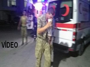 571 Asker hastaneye kaldırıldı