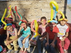 Hakkari'de Ramazan etkinleri sokağa taşındı!